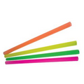 8" Wide Neon Straw